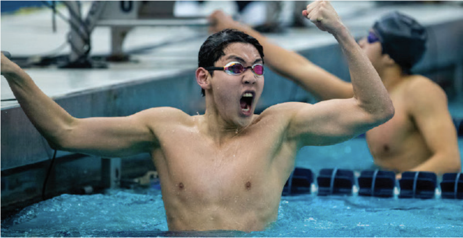 Swimming sensation: ’Stoga senior takes on 2024 Olympic Trials